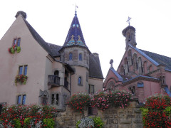 Ancien château impérial dit de Saint-Léon-Pfalz, ancien château des évêques de Strasbourg - 