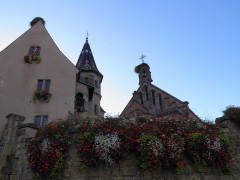 Ancien château impérial dit de Saint-Léon-Pfalz, ancien château des évêques de Strasbourg - 