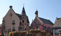 Ancien château impérial dit de Saint-Léon-Pfalz, ancien château des évêques de Strasbourg - 