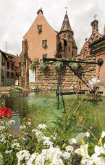 Ancien château impérial dit de Saint-Léon-Pfalz, ancien château des évêques de Strasbourg - 