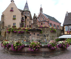 Ancien château impérial dit de Saint-Léon-Pfalz, ancien château des évêques de Strasbourg - 