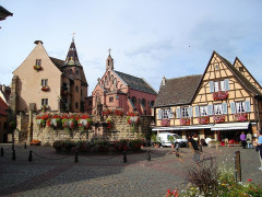 Ancien château impérial dit de Saint-Léon-Pfalz, ancien château des évêques de Strasbourg - 