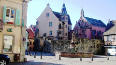 Ancien château impérial dit de Saint-Léon-Pfalz, ancien château des évêques de Strasbourg - 
