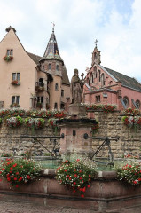 Ancien château impérial dit de Saint-Léon-Pfalz, ancien château des évêques de Strasbourg - 