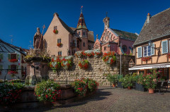 Ancien château impérial dit de Saint-Léon-Pfalz, ancien château des évêques de Strasbourg - 