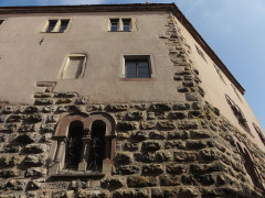 Ancien château impérial dit de Saint-Léon-Pfalz, ancien château des évêques de Strasbourg - 