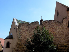 Ancien château impérial dit de Saint-Léon-Pfalz, ancien château des évêques de Strasbourg - 