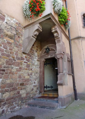 Ancien château impérial dit de Saint-Léon-Pfalz, ancien château des évêques de Strasbourg - 
