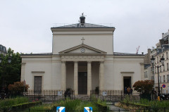 Eglise Sainte-Marie-des-Batignolles - 