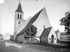 Église Saint-Loup - French archaeologist and photographer