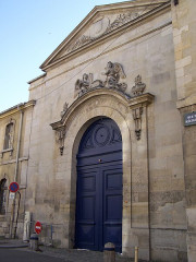 Hôpital Dominique Larrey (ancien Grand Commun) - 