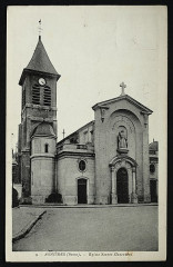 Eglise Sainte-Geneviève - Français :  Eglise Sainte-Geneviève