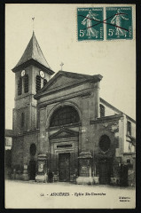 Eglise Sainte-Geneviève - Français :  Eglise Ste-Geneviève