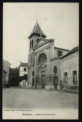 Eglise Sainte-Geneviève - Français :  Eglise Ste-Geneviève