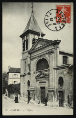 Eglise Sainte-Geneviève - Français :  L'Eglise