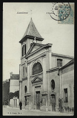 Eglise Sainte-Geneviève - Français :  L'Eglise