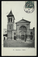 Eglise Sainte-Geneviève - Français :  L'Eglise