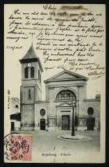 Eglise Sainte-Geneviève - Français :  L'Eglise