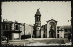 Eglise Sainte-Geneviève - Français :  L'Eglise