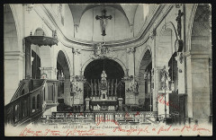 Eglise Sainte-Geneviève - Français :  Asnières - Eglise