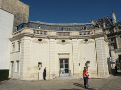 Hôtel de Clermont, actuellement Ministère des relations avec le Parlement - 