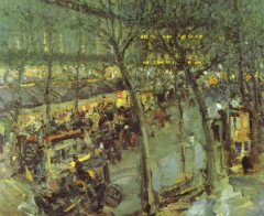 Grand Hôtel - Russian-French painter, theatre designer and scenographer
brother of Sergey Alekseevich Korovin