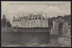 Château de Catuelan - Hénon. Catuélan, près Moncontour.