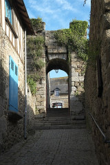 Porte du Faubourg Saint-Jean, ou Poterne Saint-Jean - 