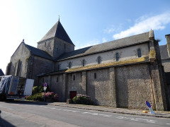 Ancien prieuré de Locmaria, ancienne caserne Emeriau - 