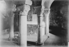 Eglise Saint-Léger et ancien prieuré - French art historian and archaeologist