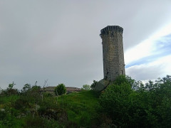 Ancien château fort de la Clauze - 
