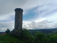 Ancien château fort de la Clauze - 