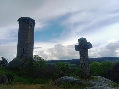 Ancien château fort de la Clauze - 