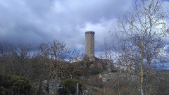 Ancien château fort de la Clauze - 