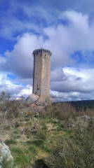 Ancien château fort de la Clauze - 