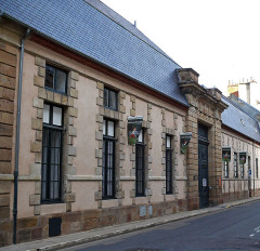 Hôtel de Mora, actuellement musée de l'illustration jeunesse - 