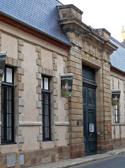 Hôtel de Mora, actuellement musée de l'illustration jeunesse - 