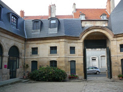 Hôtel de Mora, actuellement musée de l'illustration jeunesse - 