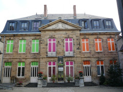 Hôtel de Mora, actuellement musée de l'illustration jeunesse - 
