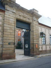 Hôtel de Mora, actuellement musée de l'illustration jeunesse - 
