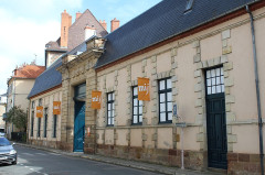 Hôtel de Mora, actuellement musée de l'illustration jeunesse - 