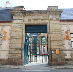 Hôtel de Mora, actuellement musée de l'illustration jeunesse - 