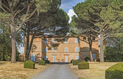 Château de Saint-Geniès - French architect