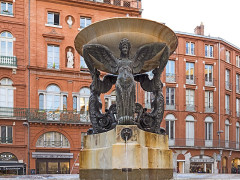 Fontaine de la Trinité - French architect and urban planner
