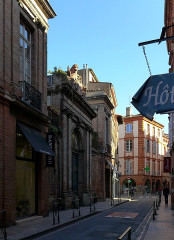 Hôtel d'Andrieu de Montcalvel dit aussi hôtel de Castellane ou hôtel de Campaigno ou hôtel de Saint-Jory - 