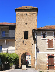 Tour carrée - 