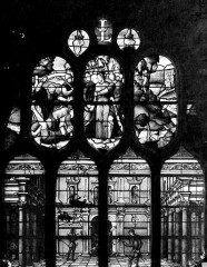 Château - Français :  Chapelle, verrières.