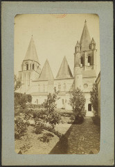 Ancienne collégiale Saint-Ours - French art historian, archivist, photographer and historian