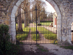 Restes de l'ancienne abbaye de la Guiche - 
