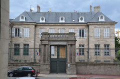 Ancien hôtel Naurissart, actuellement succursale de la Banque de France - 